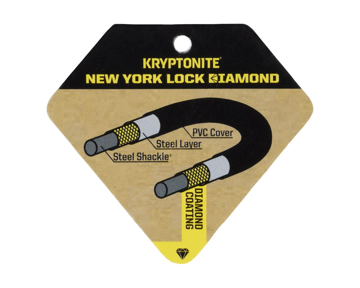 Kryptonite New York Diamond Standard Lock - view 8